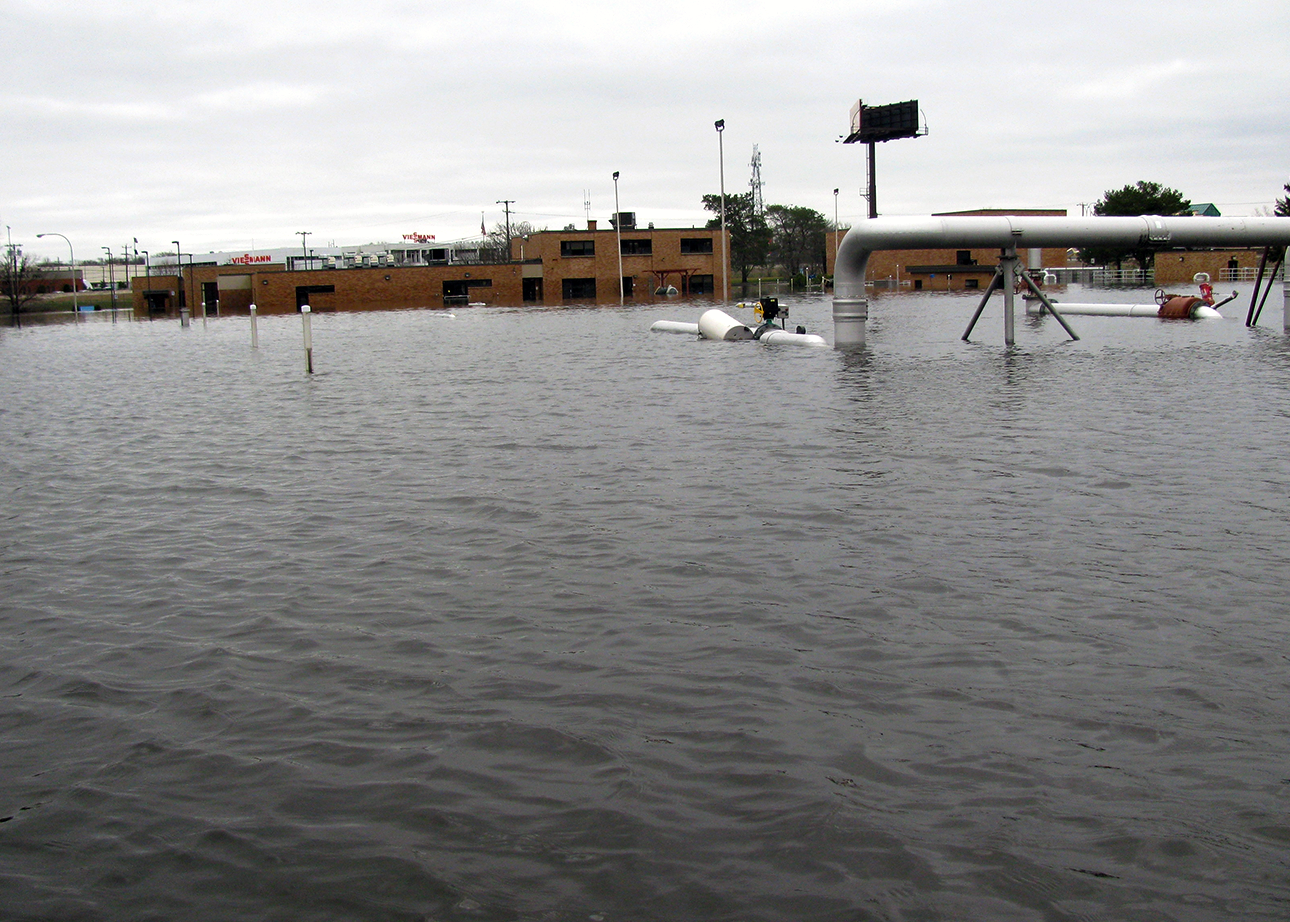 Impact of Climate Change on Wastewater Treatment Facilities