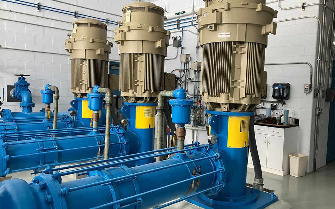2025 Calendar Series – Concord, NH, Finish Water Pump Station