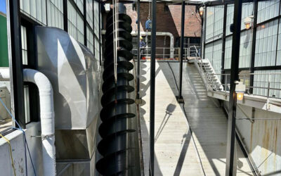 2025 Calendar Series – Concord, NH, Influent Screw Pump Project