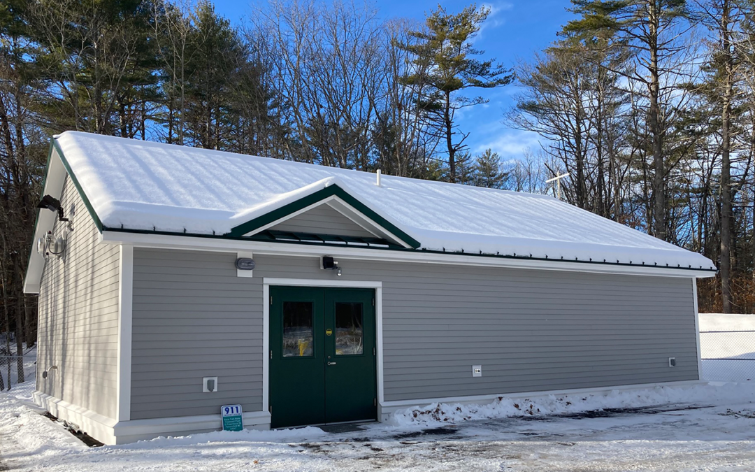 The Kezar Falls Water Treatment Facility Is Online
