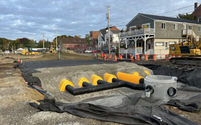2026 Calendar Series – Damariscotta, ME, Flood Protection & Municipal Parking Lot Improvements