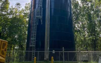 2026 Calendar Series – Montville, CT, Cook Hill Water Storage Tank Replacement